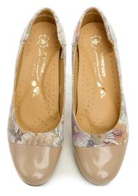 MintakaCZ Mintaka 1160B béžové dámské lodičky