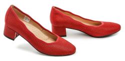 MintakaCZ Mintaka 1361 červené dámské lodičky