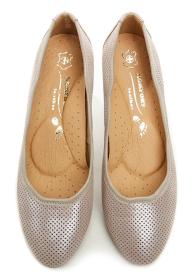 MintakaCZ Mintaka 1361 perleťové béžové dámské lodičky