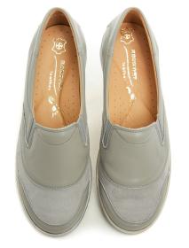 MintakaCZ Mintaka 1561 šedé dámské mokasíny