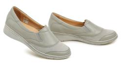 MintakaCZ Mintaka 1561 šedé dámské mokasíny