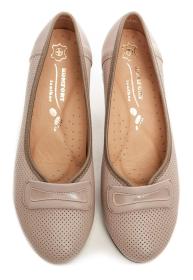 MintakaCZ Mintaka 1608 béžové dámske lodičky