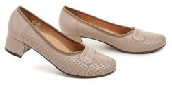 MintakaCZ Mintaka 1608 béžové dámske lodičky