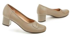 MintakaCZ Mintaka 1646 béžové dámské lodičky