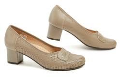 MintakaCZ Mintaka 1646 béžové dámské lodičky