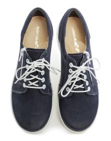 MintakaCZ Mintaka 211417-23 modré dámske poltopánky