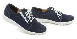 MintakaCZ Mintaka 211417-23 modré dámske poltopánky