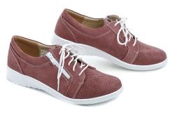 MintakaCZ Mintaka 411423-23 sangria dámske poltopánky