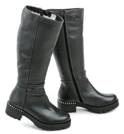 MintakaSK Mintaka 5054-18 grafit dámske čižmy