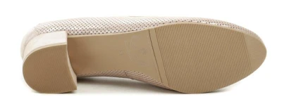 MintakaCZ Mintaka 1361 perleťové béžové dámské lodičky