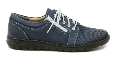 MintakaCZ Mintaka 1417-23 modré dámské polobotky