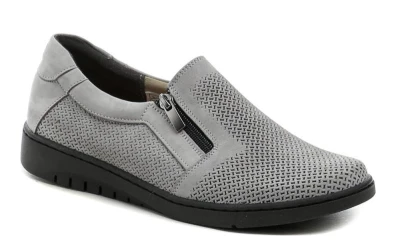MintakaCZ Mintaka 211418-23 šedé dámské polobotky MintakaCZ Mintaka 211418-23 šedé dámské polobotky