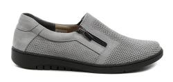 MintakaCZ Mintaka 211418-23 šedé dámské polobotky