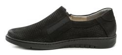 MintakaCZ Mintaka 211418 černé dámské polobotky
