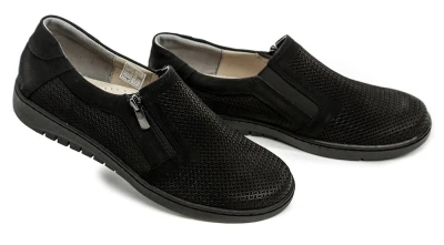 MintakaCZ Mintaka 211418 černé dámské polobotky