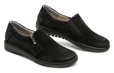 MintakaCZ Mintaka 211418 černé dámské polobotky