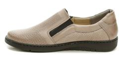 MintakaCZ Mintaka 211418A světle šedé dámské polobotky