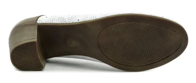 MintakaCZ Mintaka 211442 bílo hnědé dámské lodičky