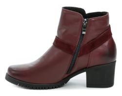 MintakaCZ Mintaka 2312693-2 bordó dámské zimní boty