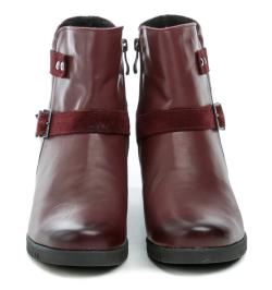 MintakaCZ Mintaka 2312693-2 bordó dámské zimní boty