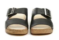 MintakaCZ Mintaka 41015-25 černé dámské nazouváky na klínu