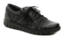 MintakaCZ Mintaka 411417-23 černé dámské polobotky