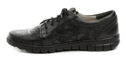 MintakaCZ Mintaka 411417-23 černé dámské polobotky