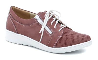 MintakaCZ Mintaka 411423-23 sangria dámské polobotky MintakaCZ Mintaka 411423-23 sangria dámské polobotky