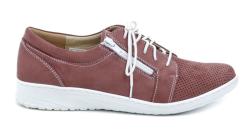 MintakaCZ Mintaka 411423-23 sangria dámské polobotky