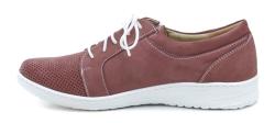 MintakaCZ Mintaka 411423-23 sangria dámské polobotky