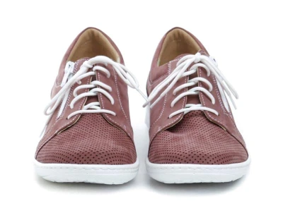 MintakaCZ Mintaka 411423-23 sangria dámské polobotky