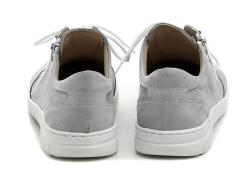 MintakaCZ Mintaka 61096 šedé dámské polobotky