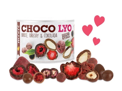 Mixit Křupavé ovoce a ořechy v čokoládě 180 g