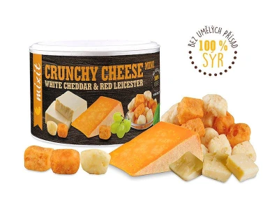 Mixit Křupavý sýr White Cheddar Red Leicester 70 g