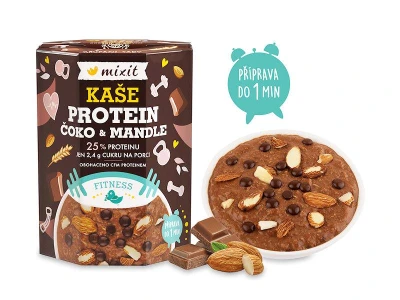Mixit Minutová kaše Protein a čokoláda 320 g
