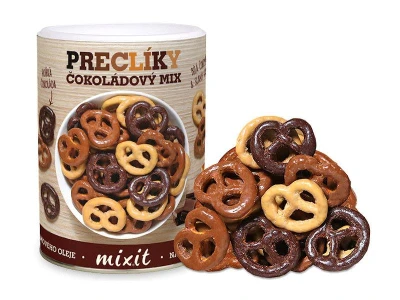Mixit Mix preclíků v čokoládě 250 g