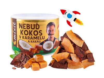 Mixit Nebuď kokos v karamelu a kakau 100 g