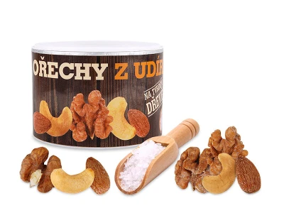 Mixit Ořechy z udírny 170 g