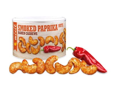 Mixit Oříšky z pece Uzená paprika 140 g