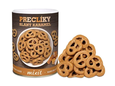 Mixit Preclíky Slaný karamel 250 g