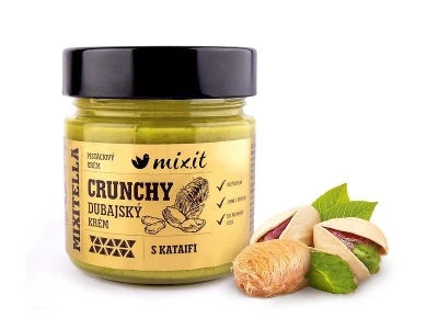 Mixitella Křupavý dubajský krém s kataifi 220g