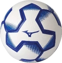 Mizuno fotbalový míč Fuji TR Ball H white/blue v.4