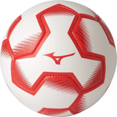 Mizuno fotbalový míč Fuji TR Ball H white/red v.5