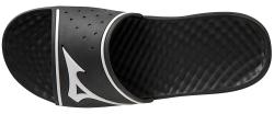 Mizuno Relax Slide / Black/White