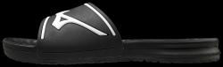 Mizuno Relax Slide / Black/White