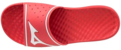 Mizuno Relax Slide / HighRiskRed/White