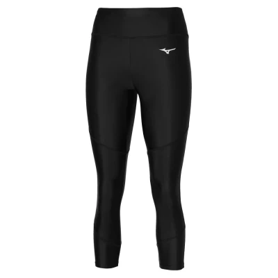 Mizuno Core 3/4 Tight černé XS dámské sportovní legíny