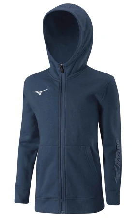 Mizuno Sweat FZ tmavě modrá dámská mikina