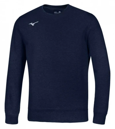 Mizuno Terry Crew tmavě modrá pánská mikina