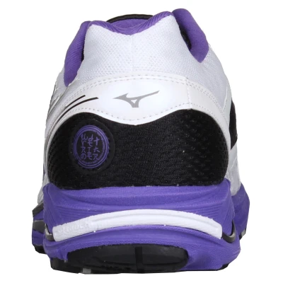Mizuno Wave Rider 16 W bílo-fialová dámská běžecká obuv